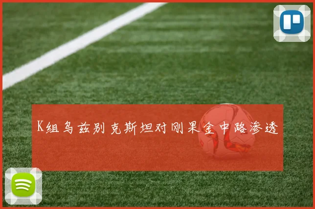 K组乌兹别克斯坦对刚果金中路渗透
