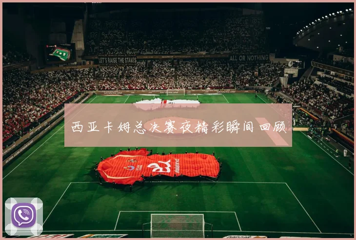 西亚卡姆总决赛夜精彩瞬间回顾