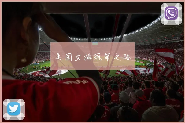 美国女排冠军之路