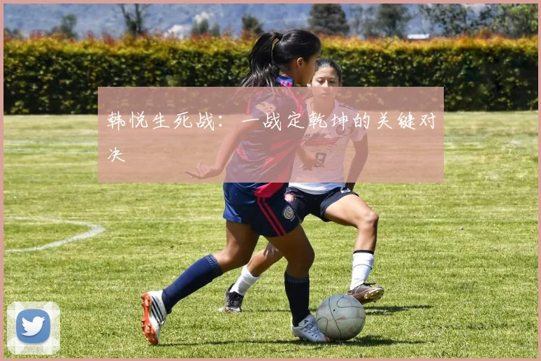 韩悦生死战：一战定乾坤的关键对决